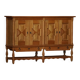 Henning Kjærnulf, enfilade in oak, mid-century Danish, Nyrup Møbelfabrik, 1960s.