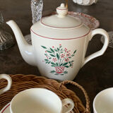 Vintage HB Creil et Montereau coffee service