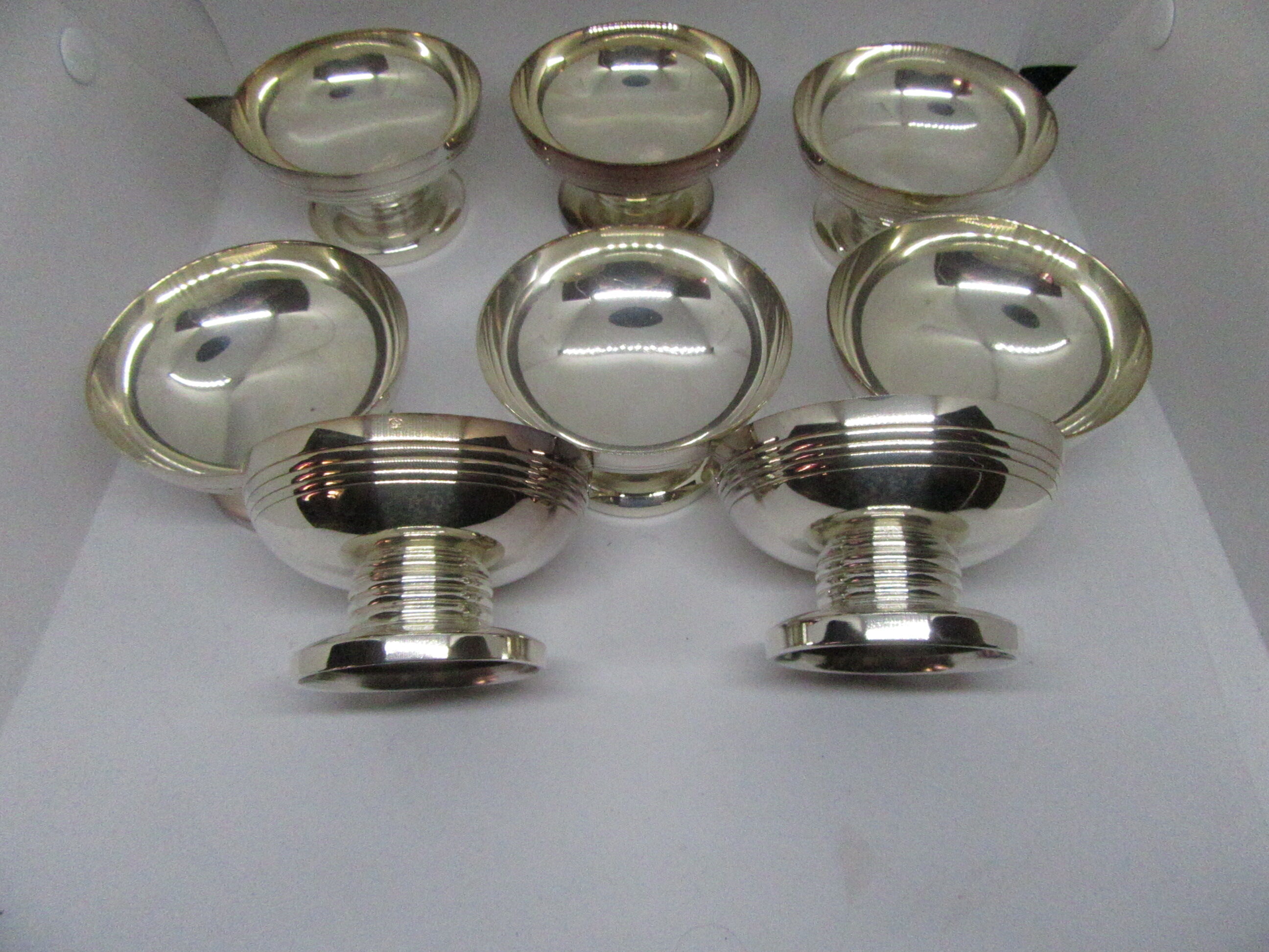 Silver metal ice cutters