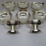 Silver metal ice cutters