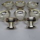 Silver metal ice cutters