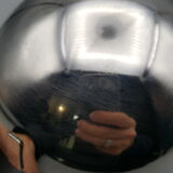 Sugar counter ball metal brass button