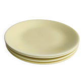 Lot de 4 assiettes plates Giens
