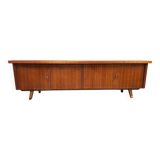 Vintage 1970s Scandinavian lowboard sideboard