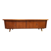 Vintage 1970s Scandinavian lowboard sideboard