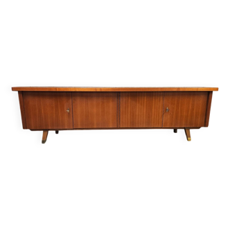 Vintage 1970s Scandinavian lowboard sideboard