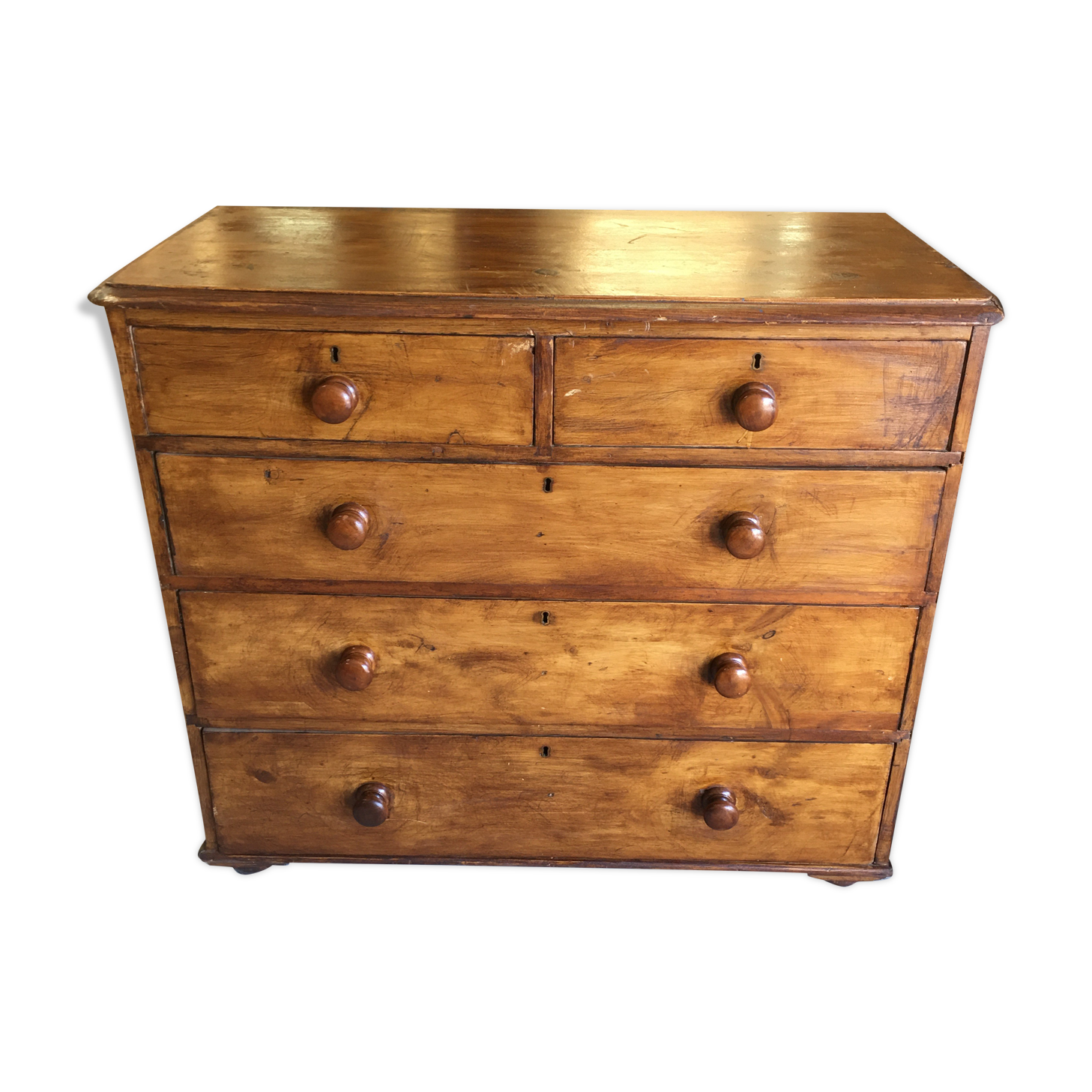 Chest of drawers late XIX early XX