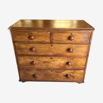 Commode fin XIX début XX