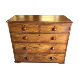 Chest of drawers late XIX early XX