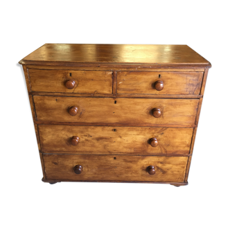 Chest of drawers late XIX early XX