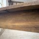 Pine and oak farmhouse table with multiple drawers, communal type, 240cm.