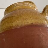 Terracotta water jug or pitcher