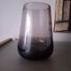 Blown glass vase by master glassmaker Claude Morin, 1978