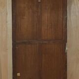 Antique wardrobe Mellier & Co with mirror door