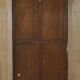 Antique wardrobe Mellier & Co with mirror door