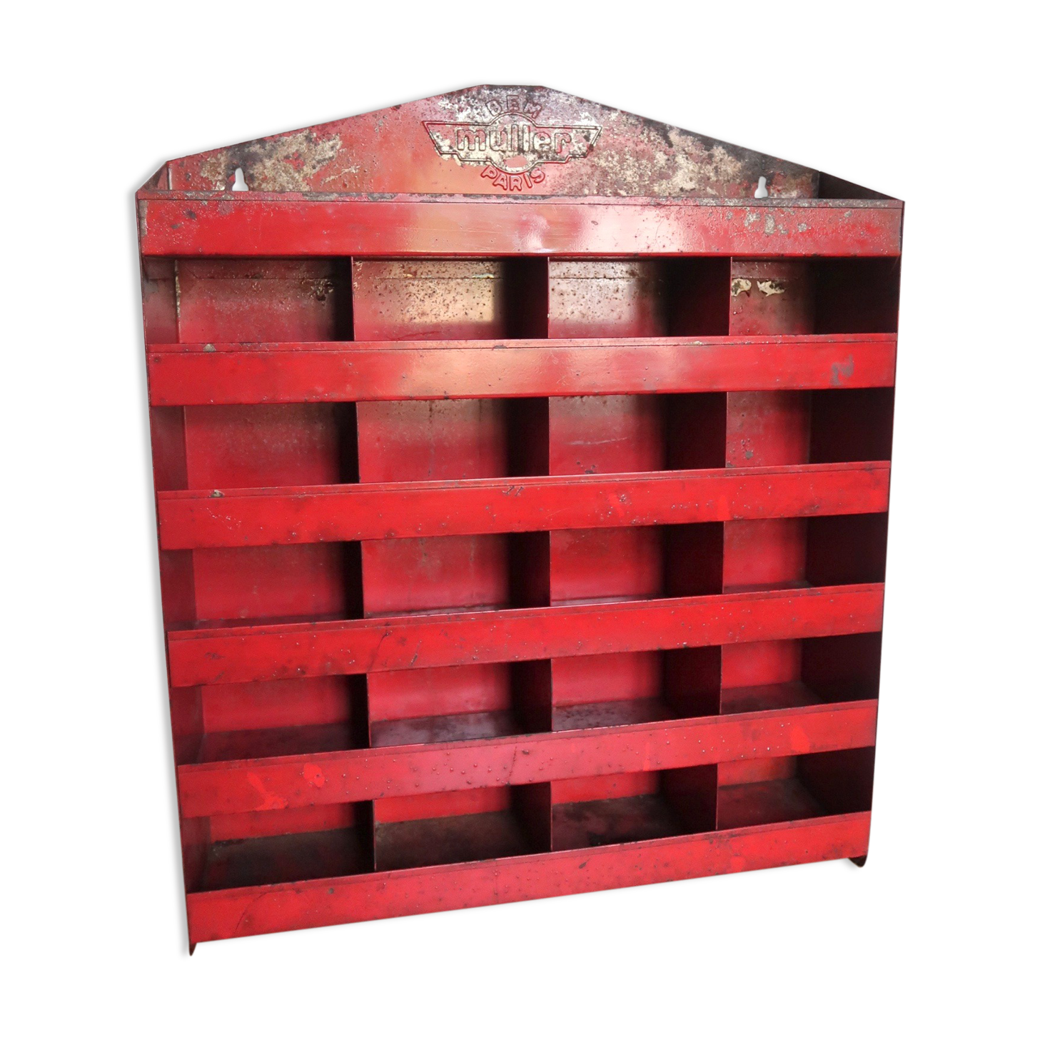 Furniture trade lockers metal garage