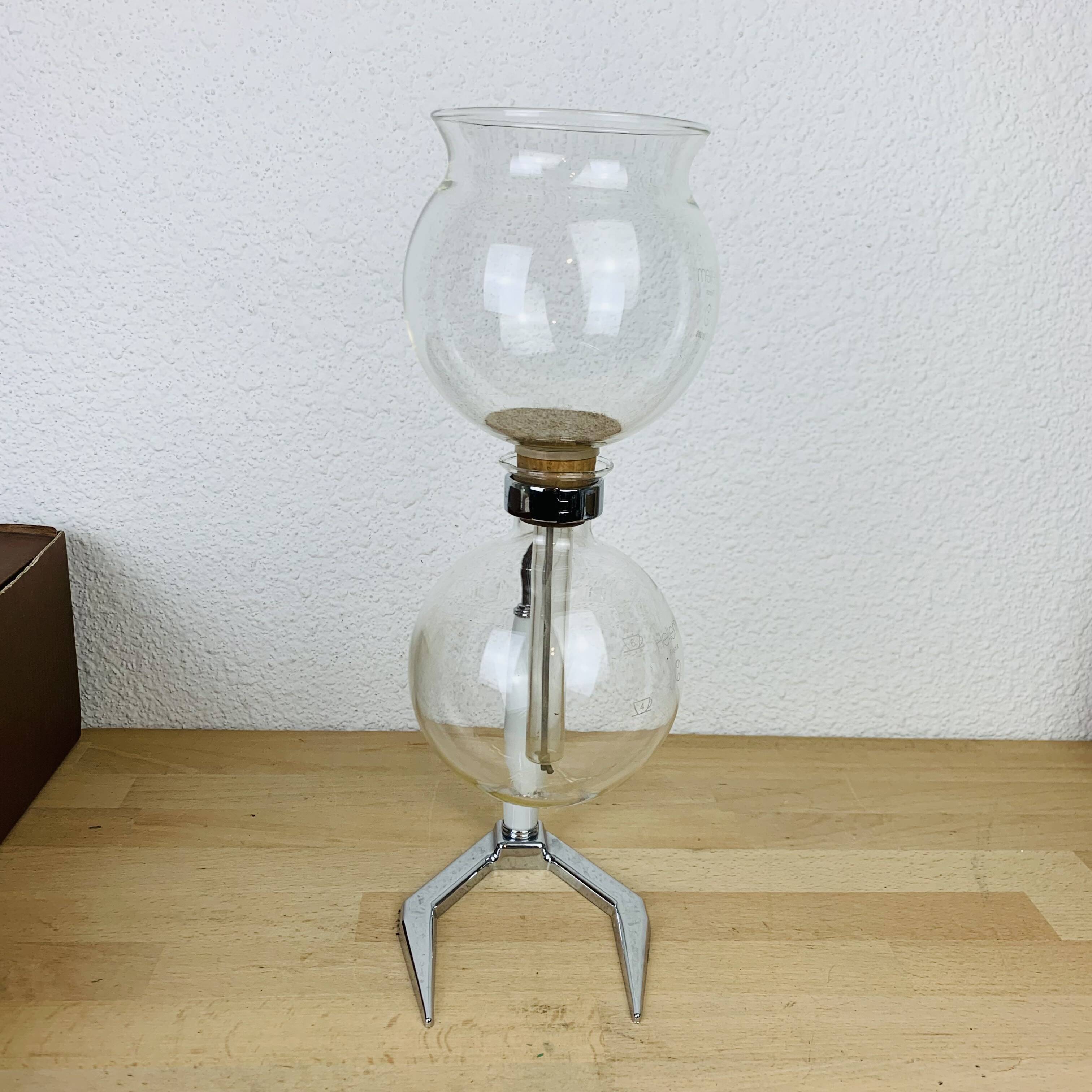 Hellem 6-cup vacuum coffee maker