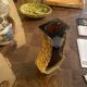 Murano glass vase 70s Flavio Poli