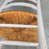 Straw chair