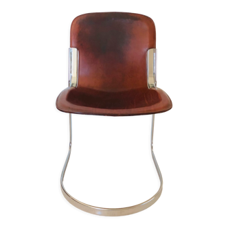 Chair Cidue publisher, Italy 70s