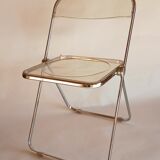 Plia chair by Giancarlo Piretti for Castelli