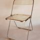 Plia chair by Giancarlo Piretti for Castelli