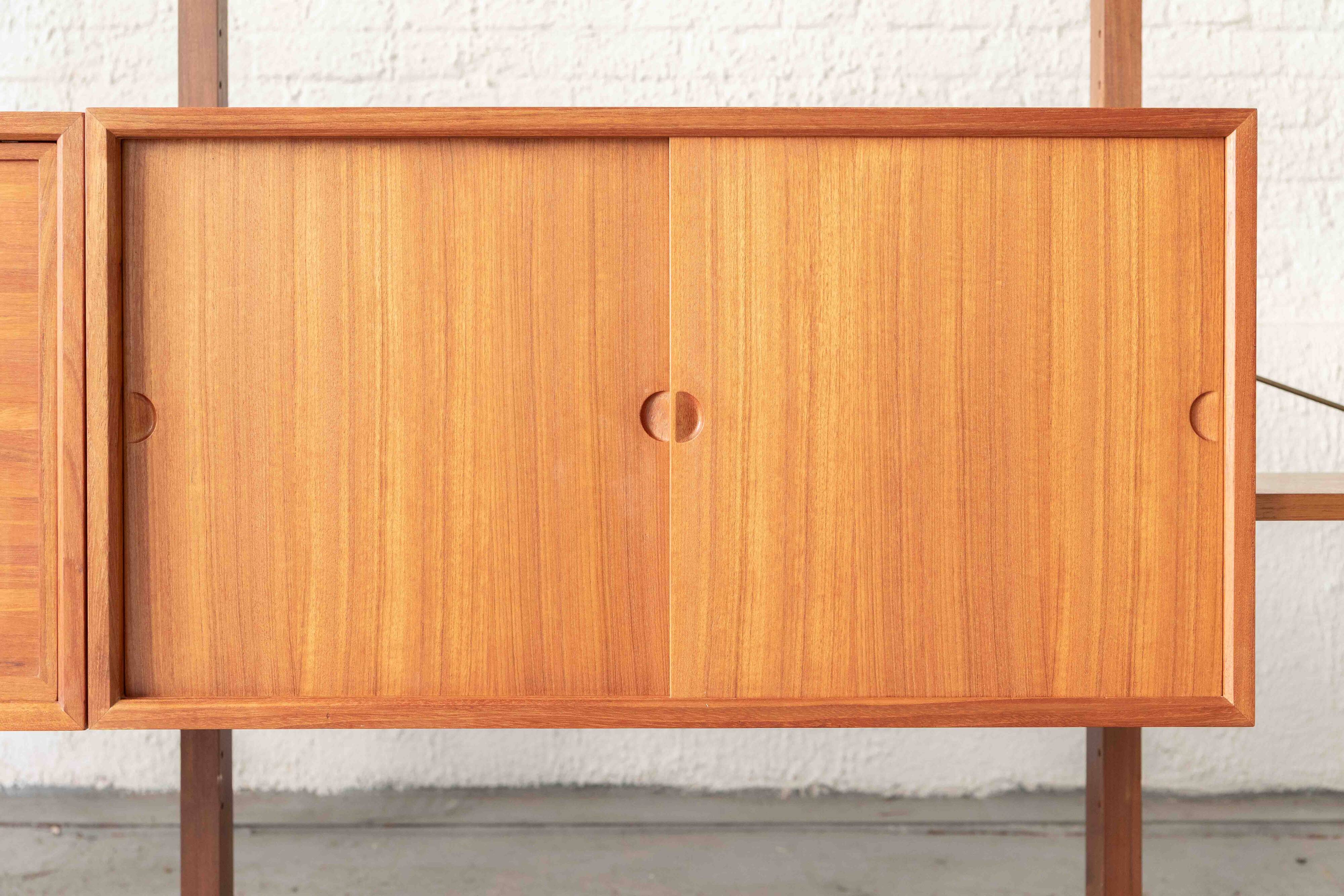 Freestanding wall unit by P. Cadovius, Denmark, 1960's