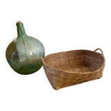 Wicker basket