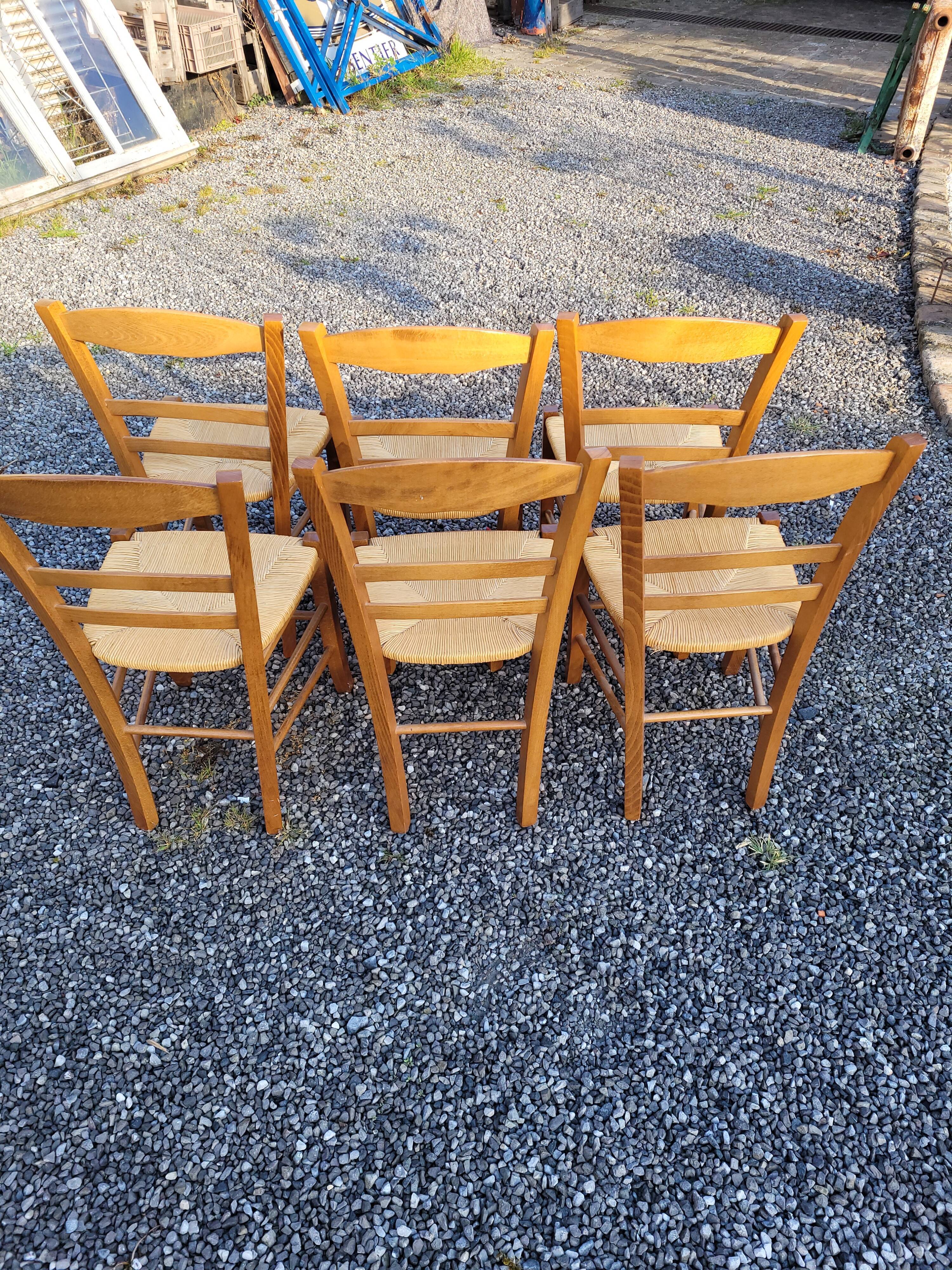 Set de 6 chaises