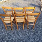 Set de 6 chaises