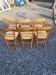 6 chairs