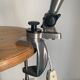 Vintage lamp 1950 industrial workshop factory Super Chrome - 65 cm