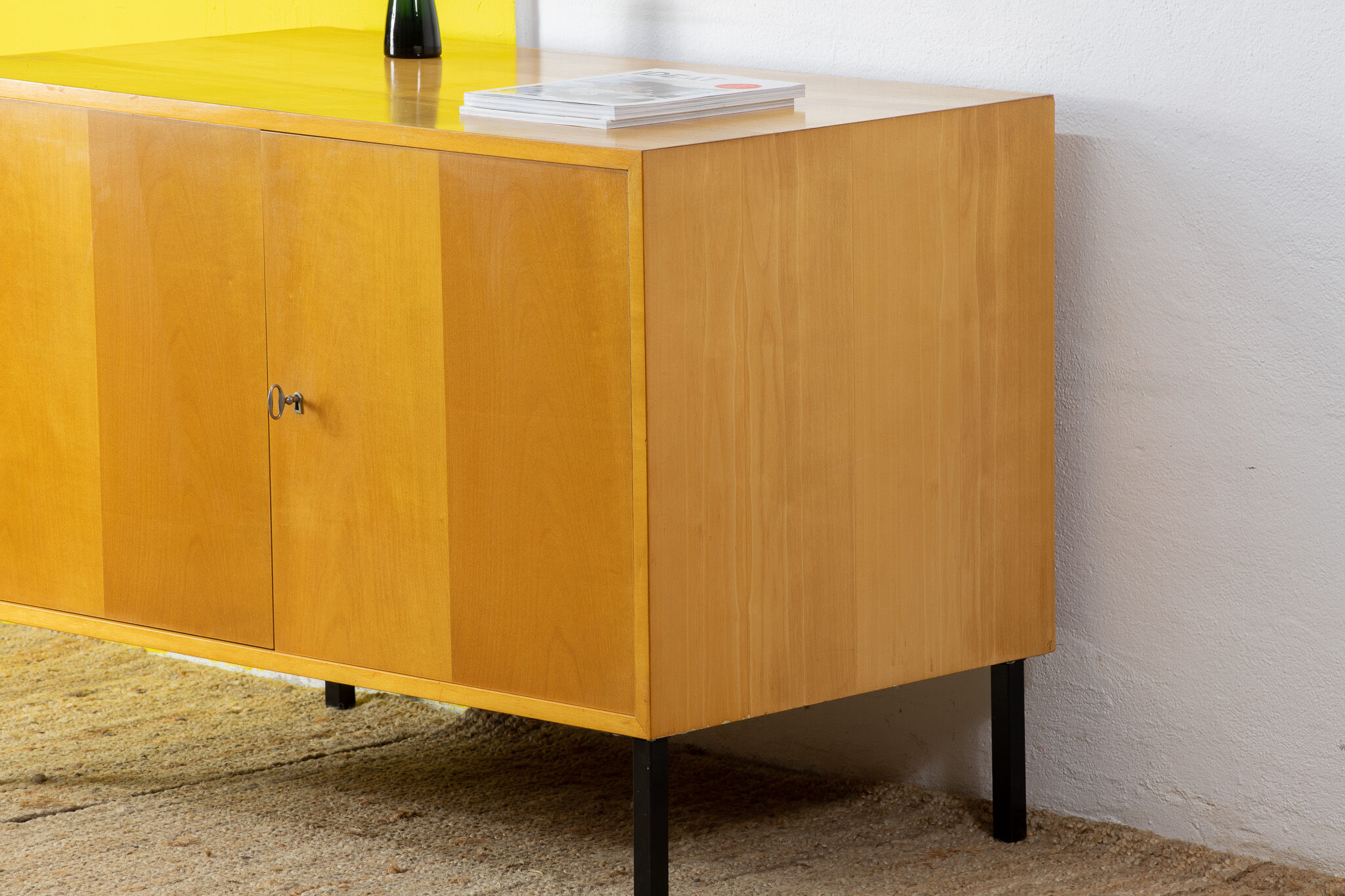 Commode Scandinave Vintage – 110 cm