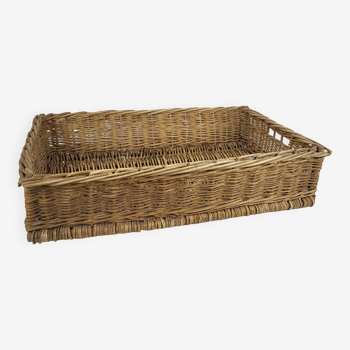 Wicker basket / Baker's manna