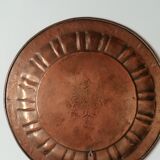 Hammered copper tray