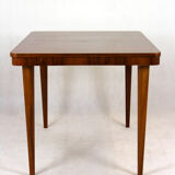 Walnut Dining Table for Mier, 1950s