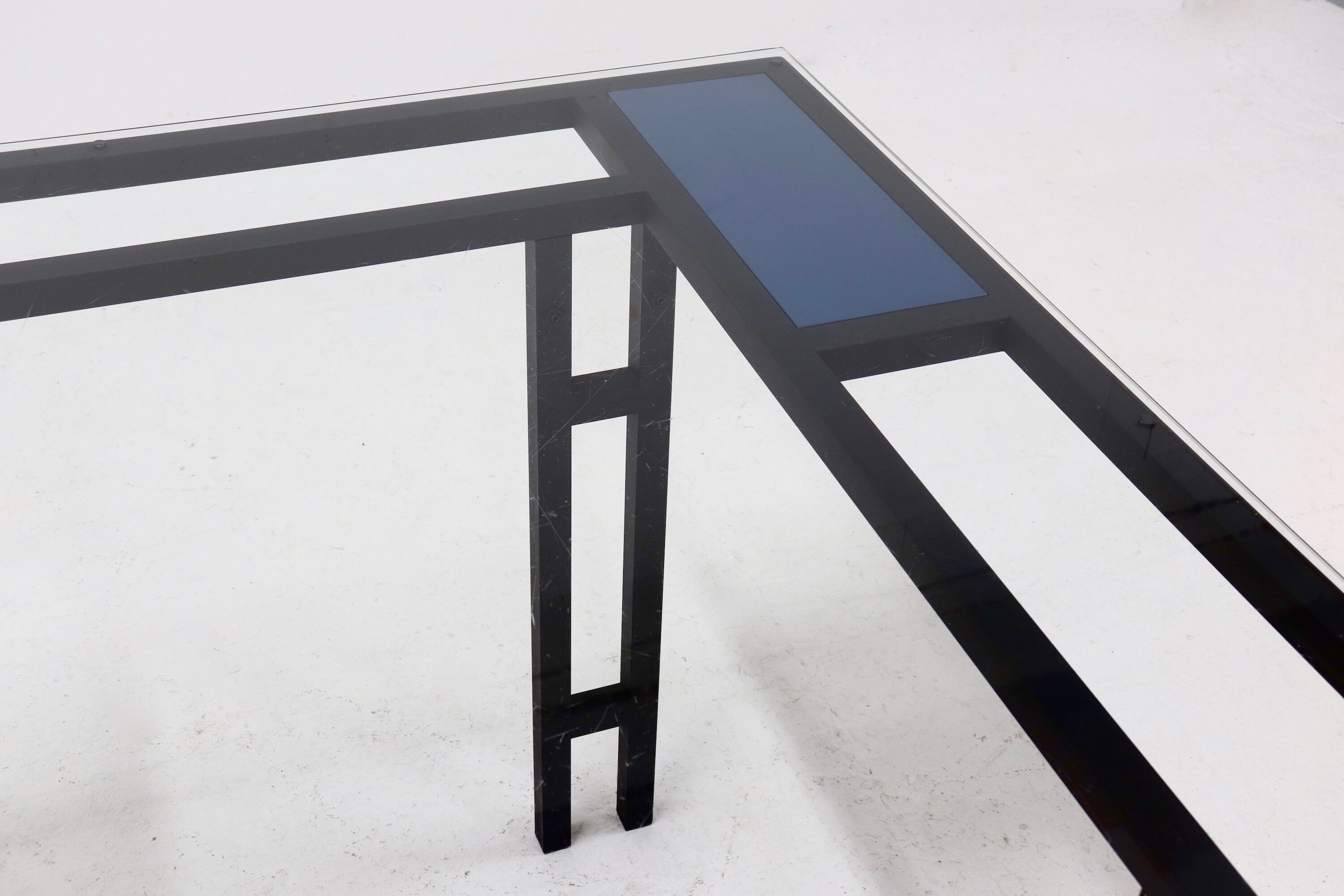 Post Modern Pastoe Dining Table 1980s