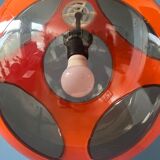 Orange Massive Pendant Lamp 'Bug Eye'