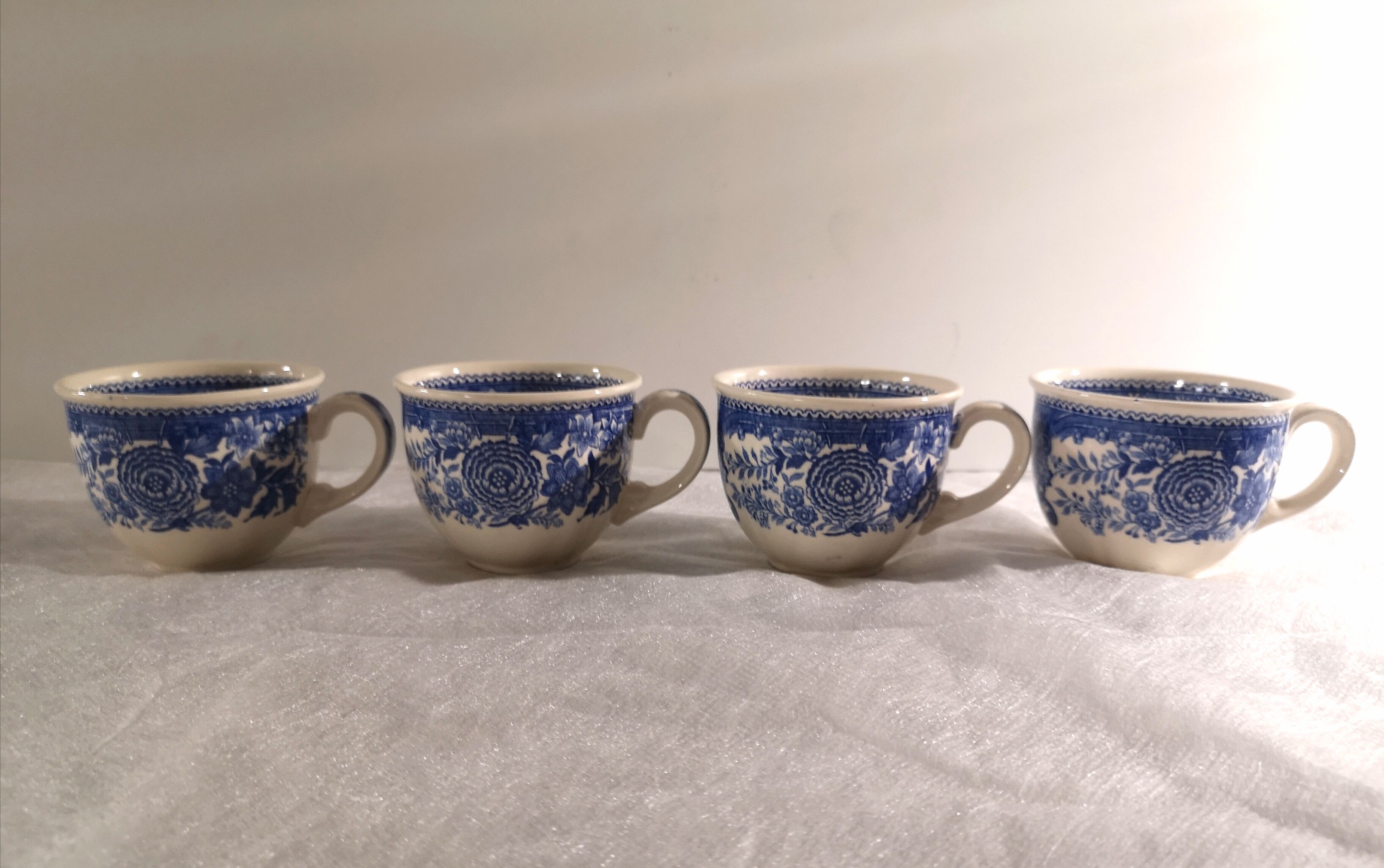 Burgenland Villeroy and Boch cups and sub-cups