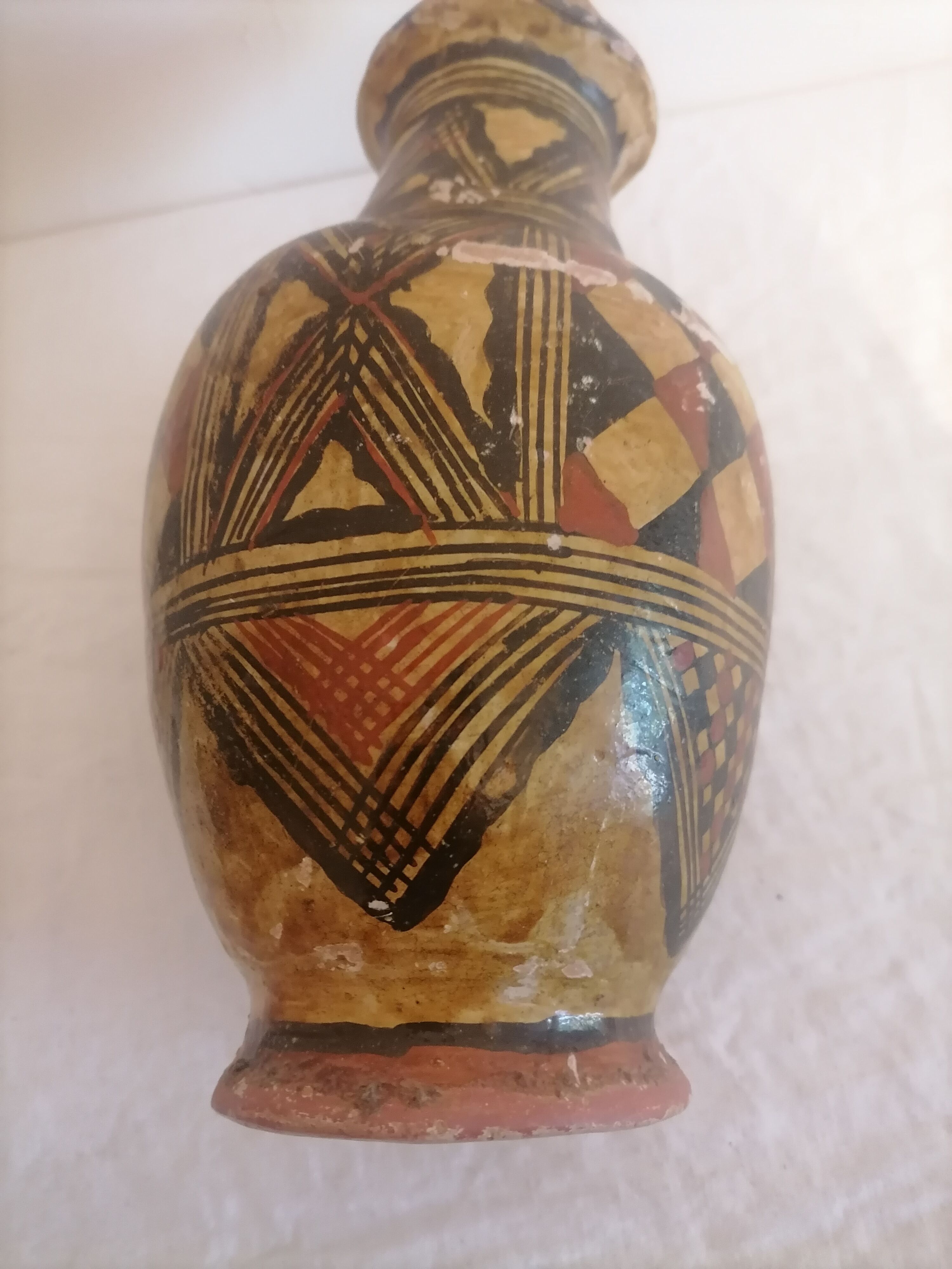 Old bottle, Kabyle pottery