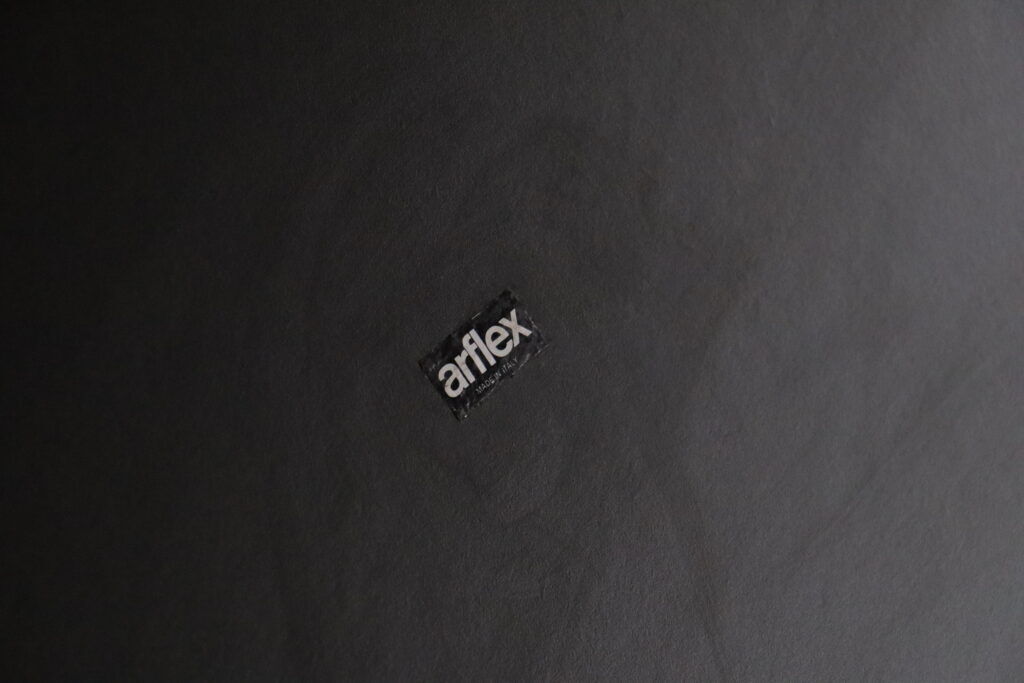 Arflex Strips sofa by Cini Boeri in velvet, Italy 1968