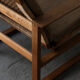 Set of 2 lounge chairs and one footrest by Borge Mogensen for Fredericia Denmark 1960’s