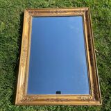 Miroir doré époque empire