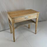 pine dressing table from the 1940s/50s