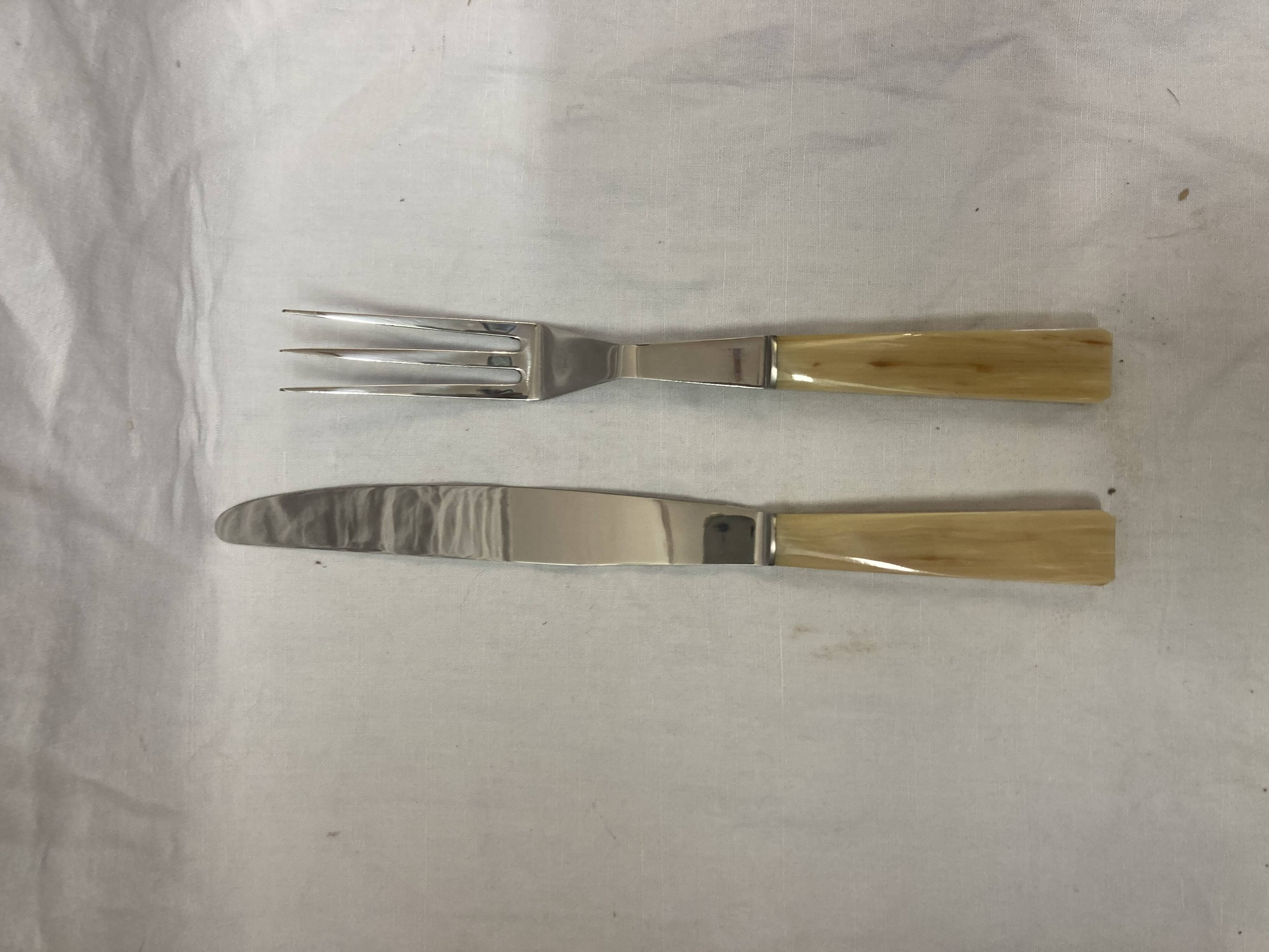 Meat cutlery, 1960