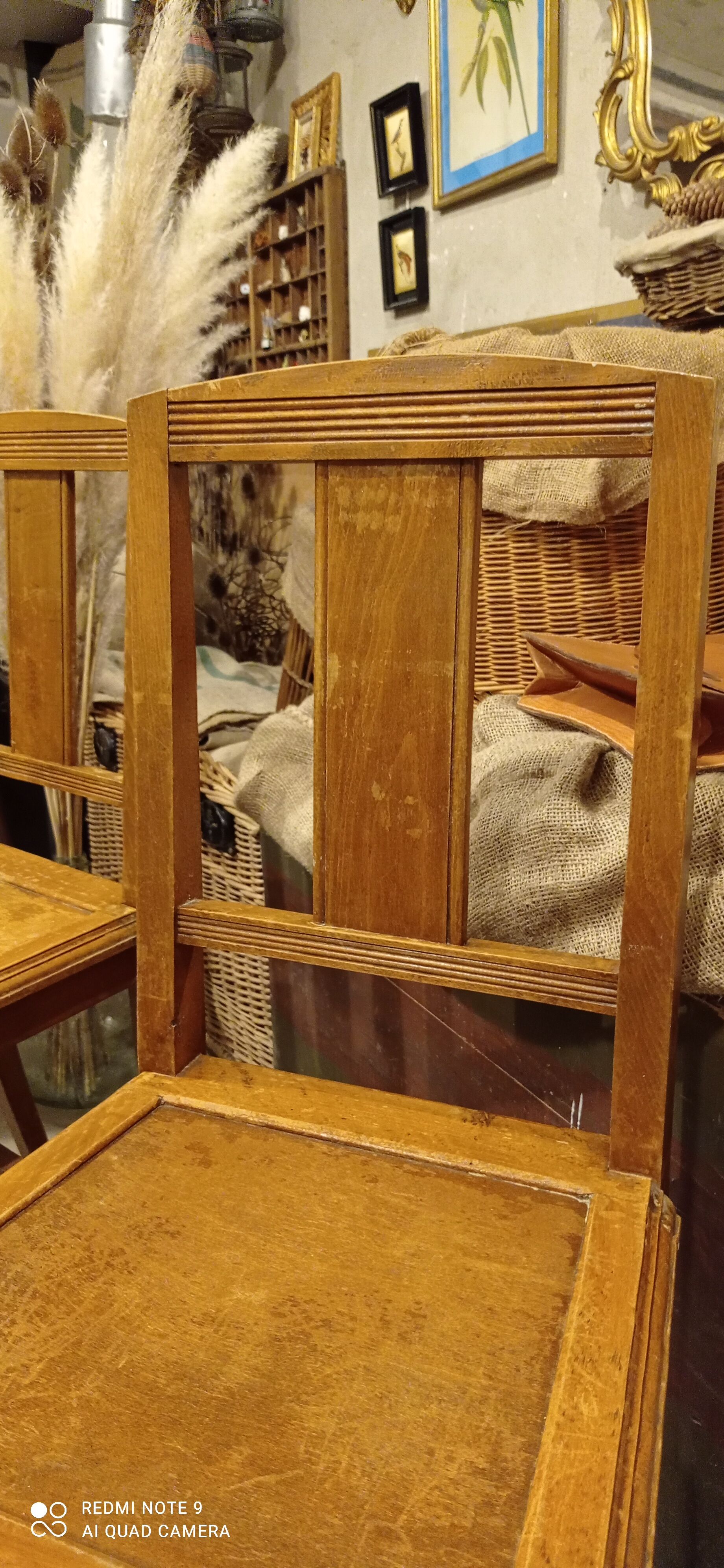 Pair of art deco chairs