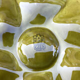 Assiettes à huîtres Gien