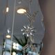 Vintage Venetian Style Faceted Mirror - 97x77cm