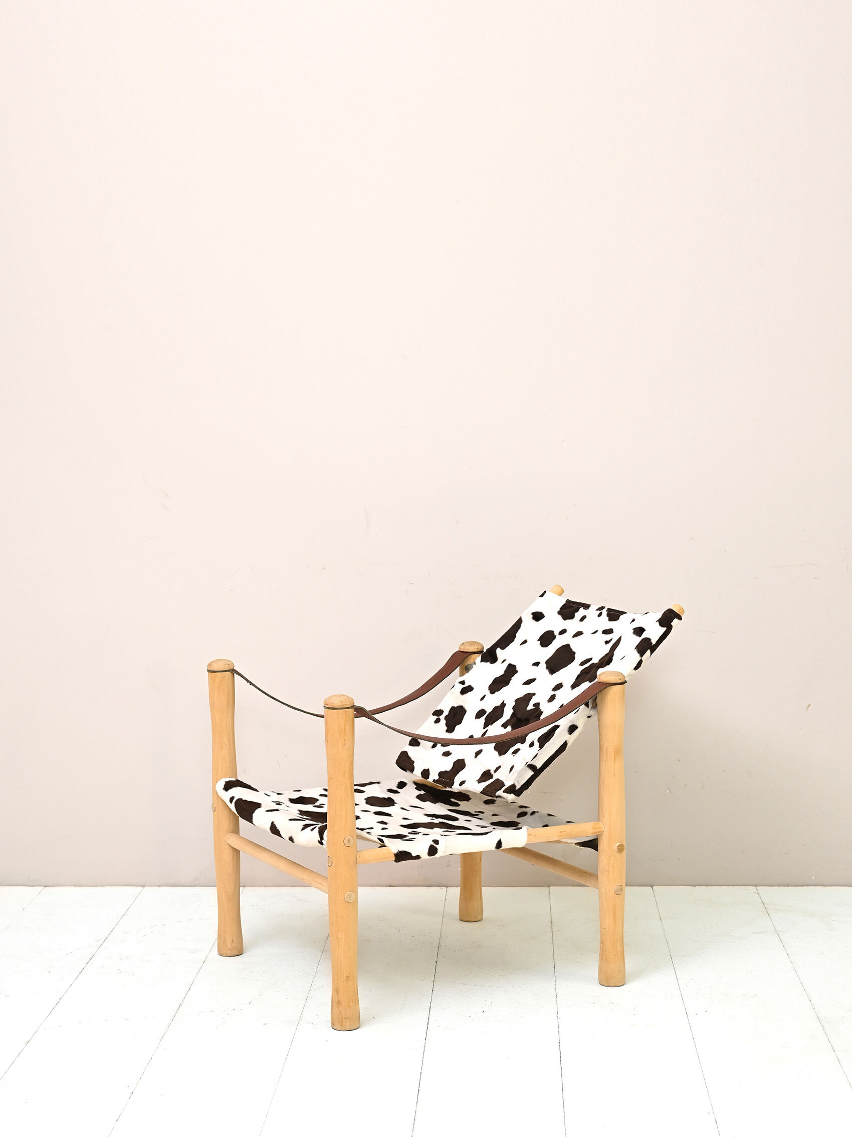 Scandinavian “Safari” armchair by Elias Svedberg