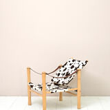 Scandinavian “Safari” armchair by Elias Svedberg